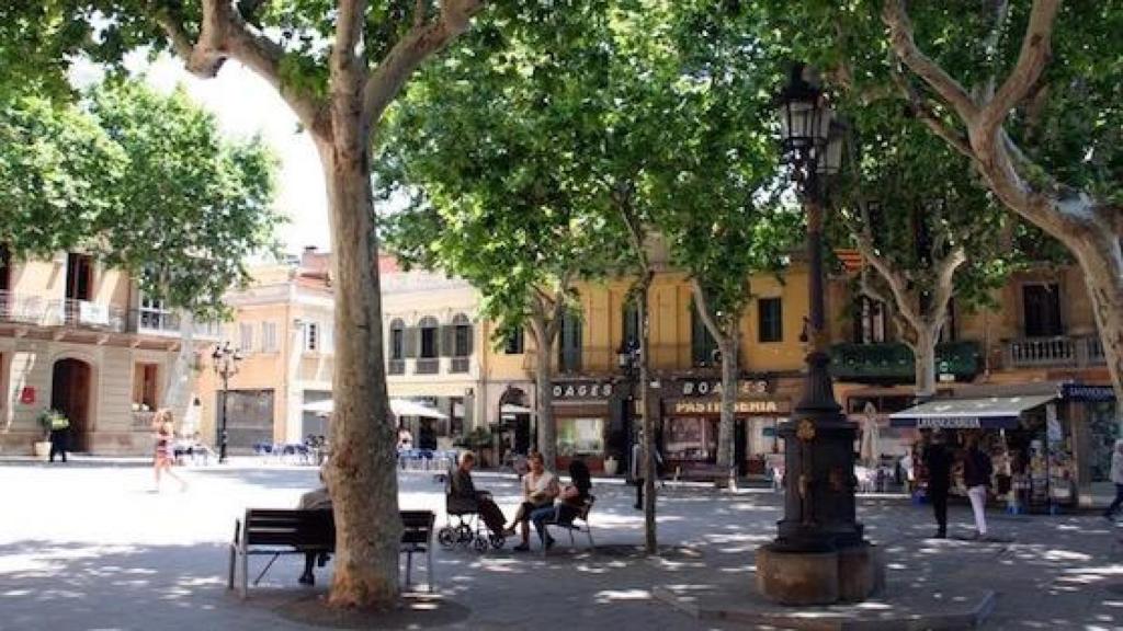 Barrio de Les Corts