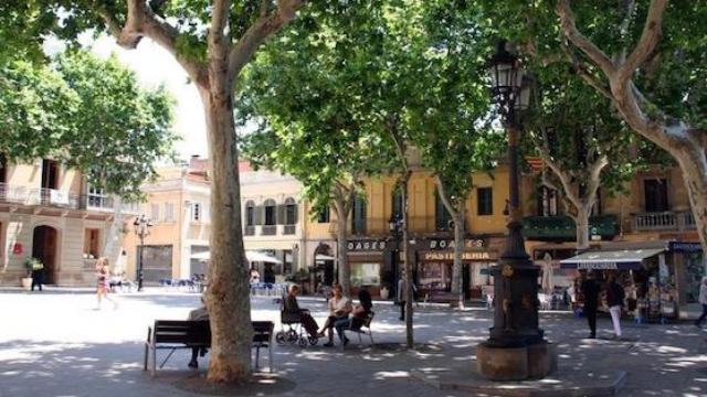 Barrio de Les Corts