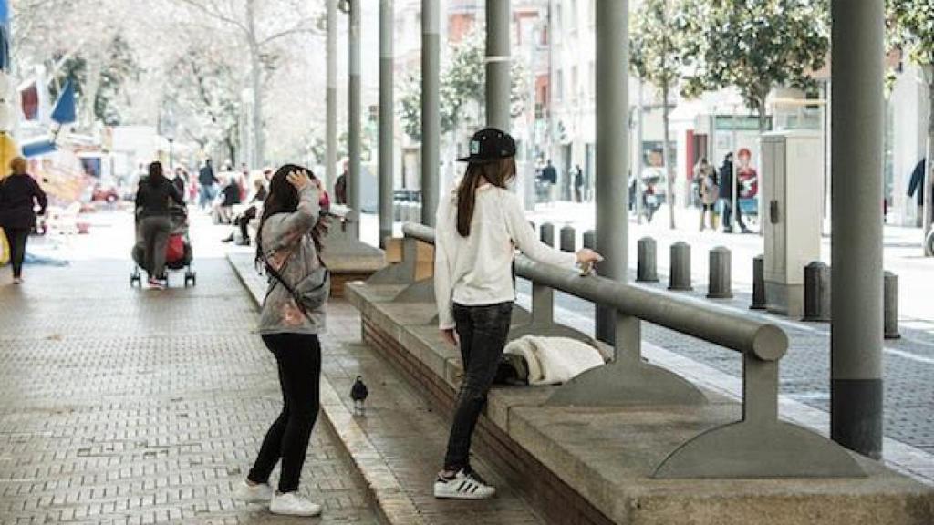 El barrio de Verdum de Nou Barris