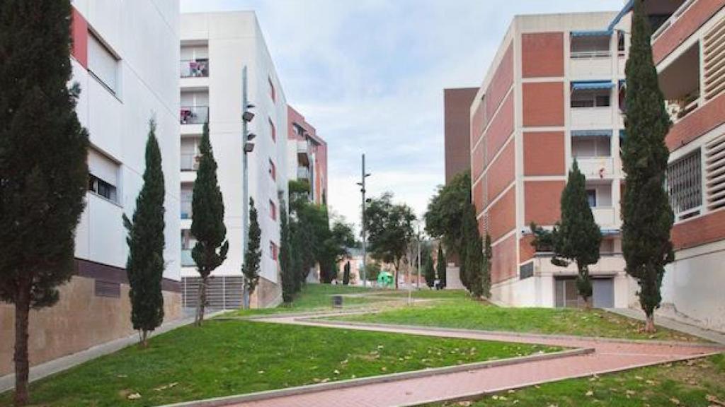 El barrio de Verdum de Nou Barris