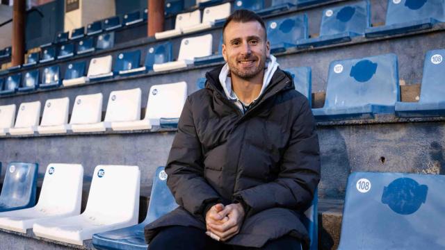 Álex Cano, jugador y capitán del CE Europa