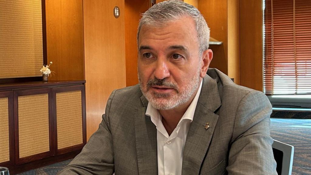 El alcalde de Barcelona, Jaume Collboni