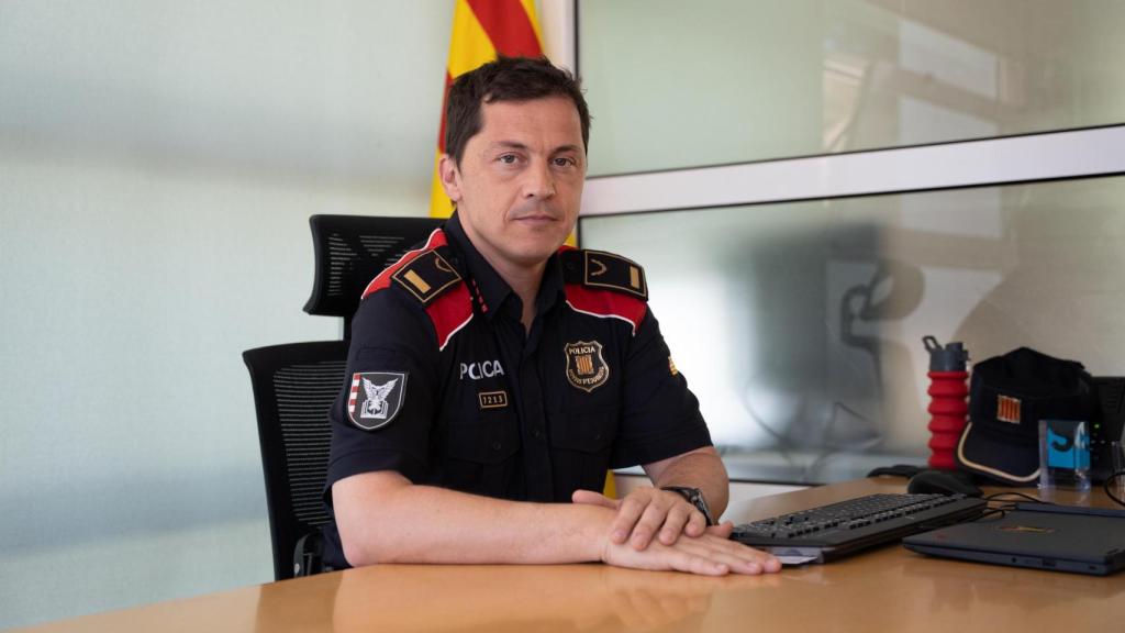 Iván Quintana, Inspector jefe del Área de Instructores del ISPC