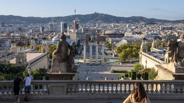 Vistas de Barcelona