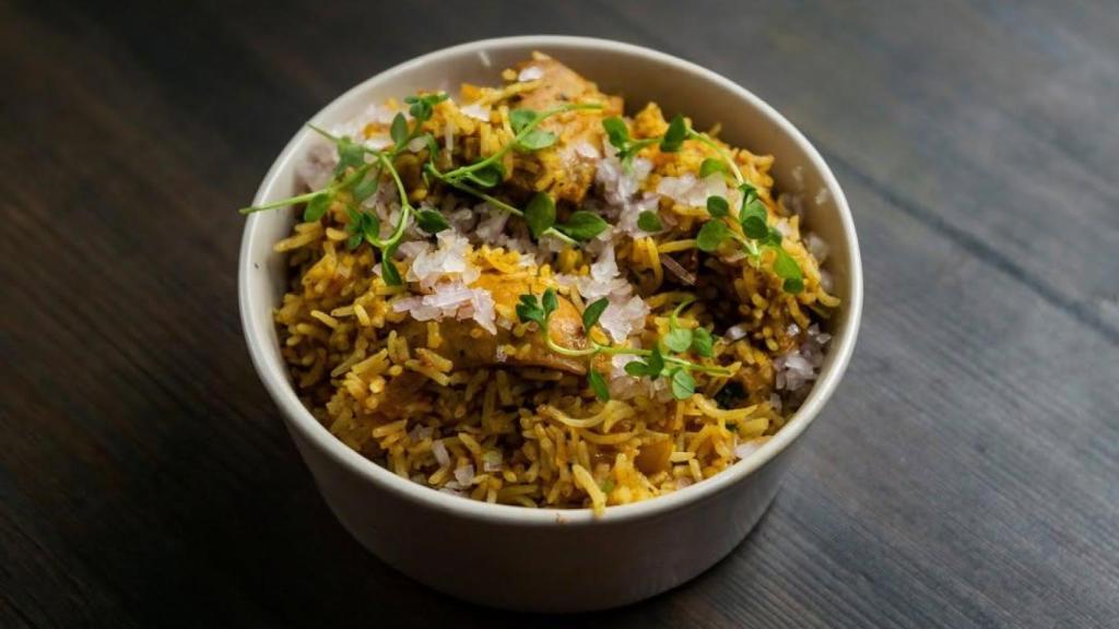 Uno de los platos de la carta de Tandoor