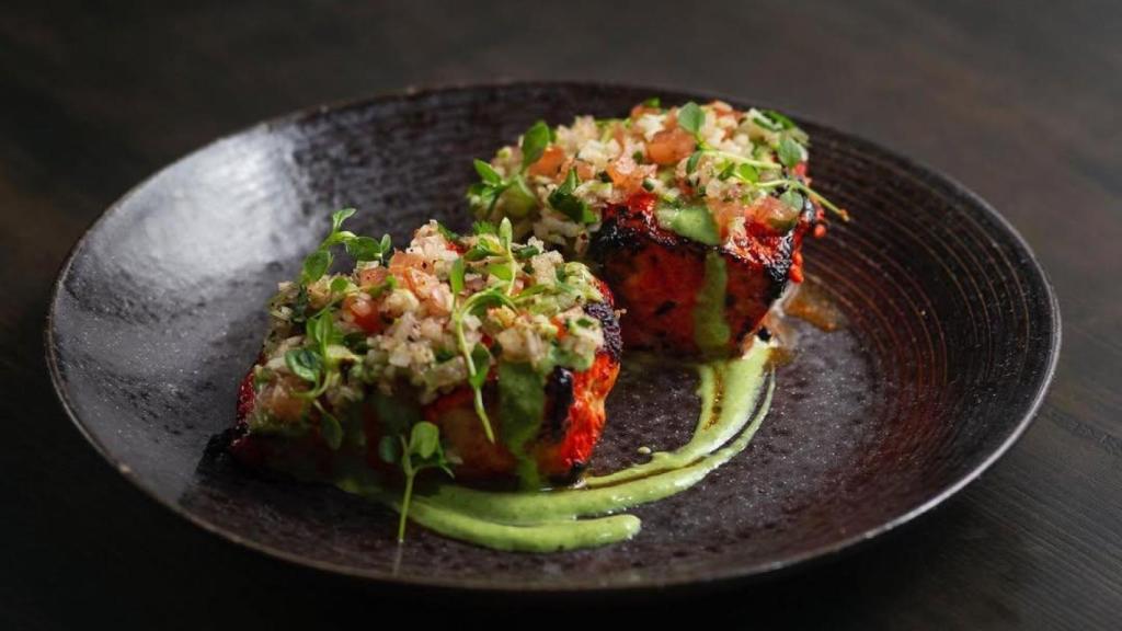 Una de los platos que hay en la carta de Tandoor