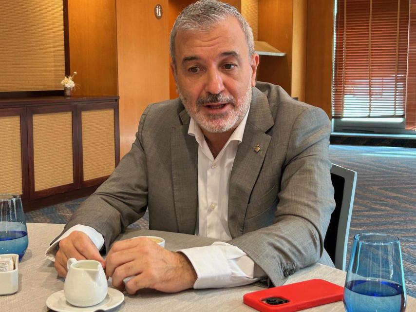 El alcalde de Barcelona, Jaume Collboni