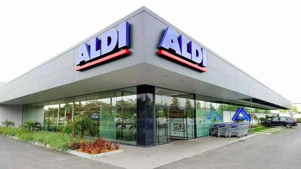 Un supermercado Aldi