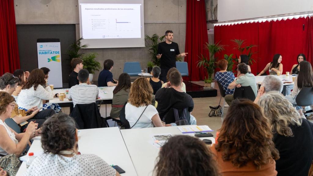 Jornadas participativas sobre vivienda organizadas por el Ayuntamiento de Viladecans