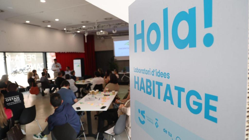 Jornadas participativas sobre vivienda organizadas por el Ayuntamiento de Viladecans