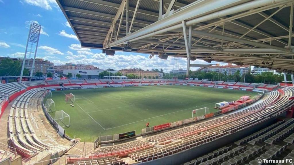 El estadio Olímpic de Terrassa en una imagen de archivo