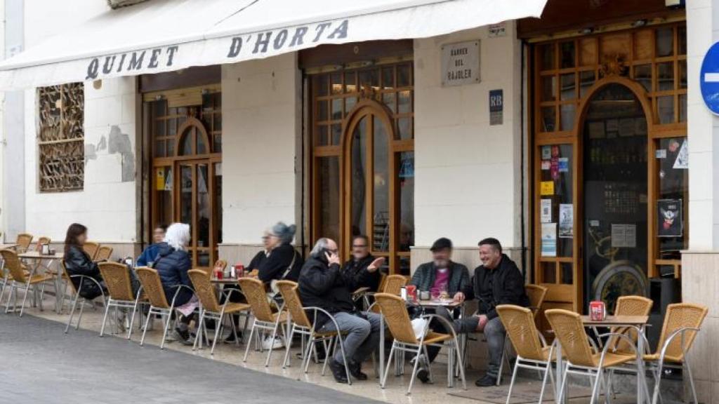 Terraza del Quimet d'Horta