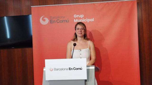 La líder de los comunes en Barcelona, Janet Sanz