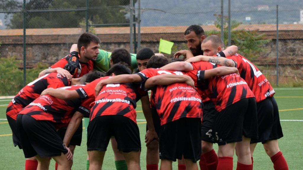 Jugadores del Racing Vallbona