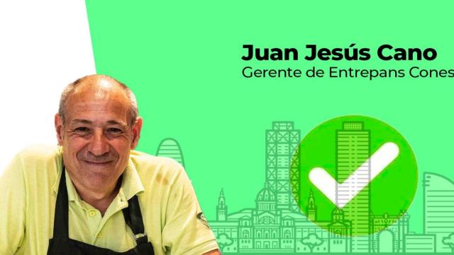 Juan Jesús Cano, gerente de Entrepans Conesa
