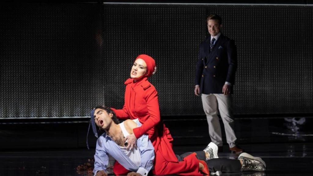 Escena de 'Giulio Cesare', en el Liceu