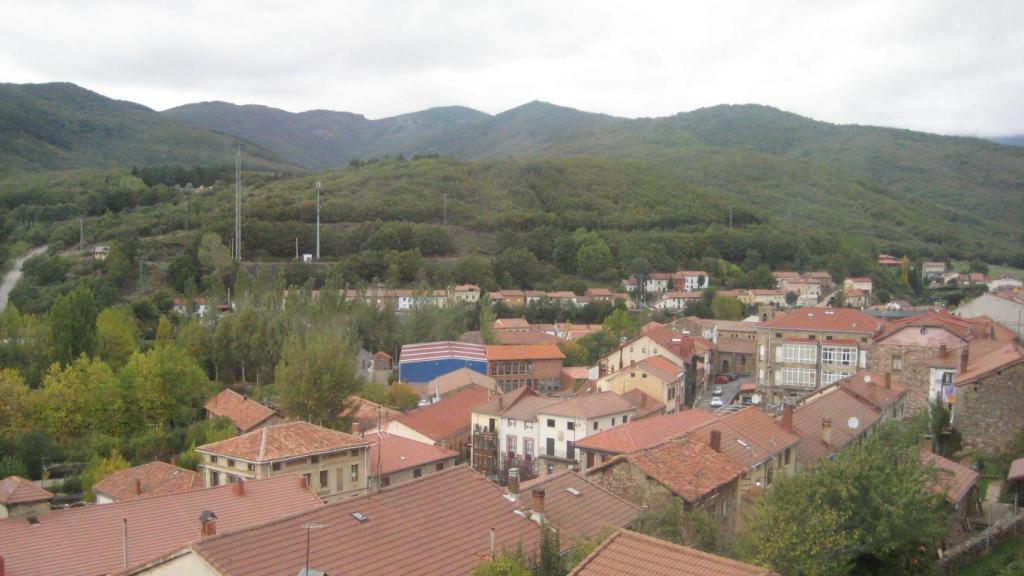El pueblo de Barruelo de Santullán