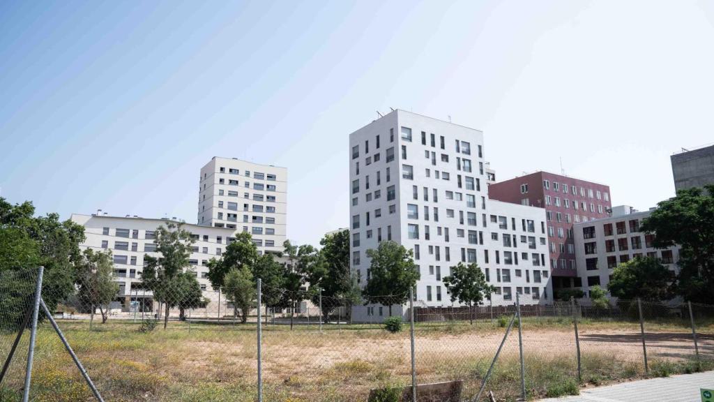 Vivienda social en las 'Casernes' de Sant Andreu