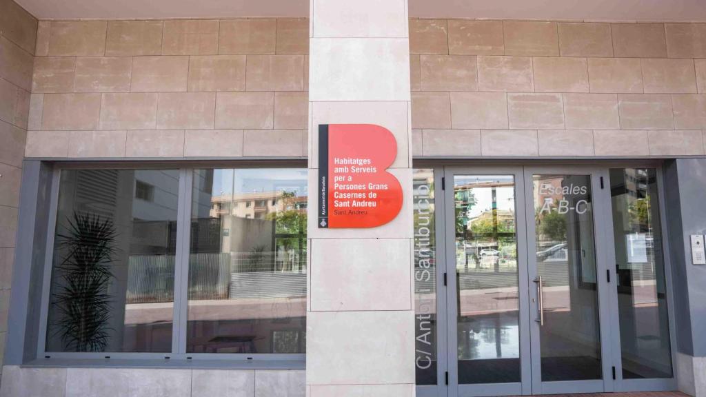 Vivienda social en las 'Casernes' de Sant Andreu