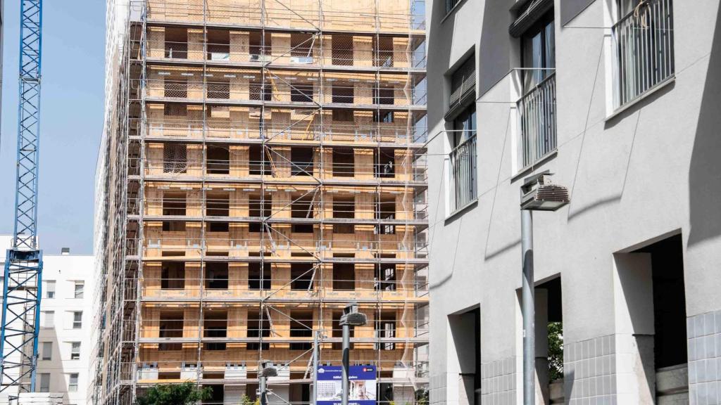 Vivienda social en las 'Casernes' de Sant Andreu