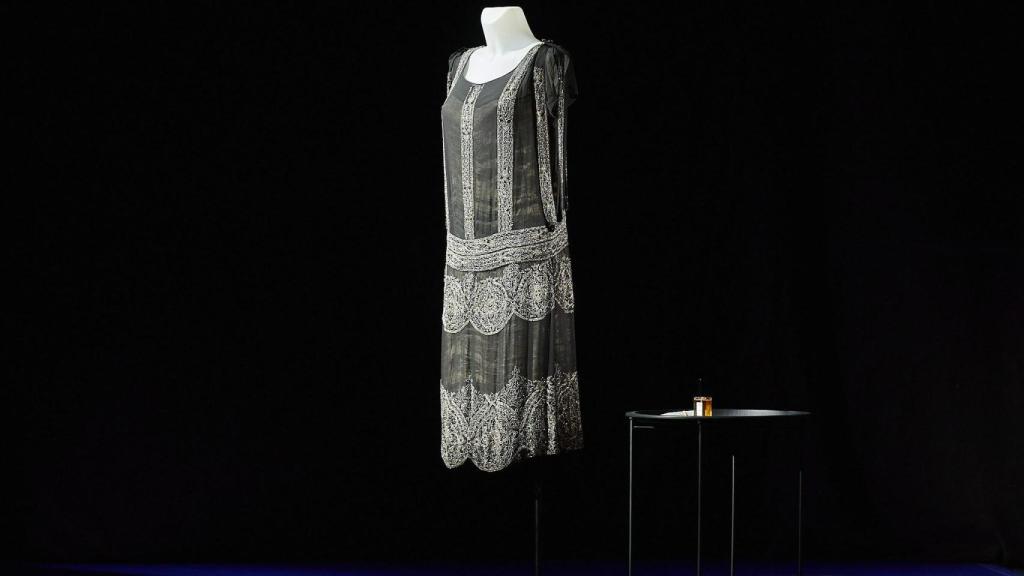 Vestido de los años 20 de “A la recerca del perfum del Teatre Romea”