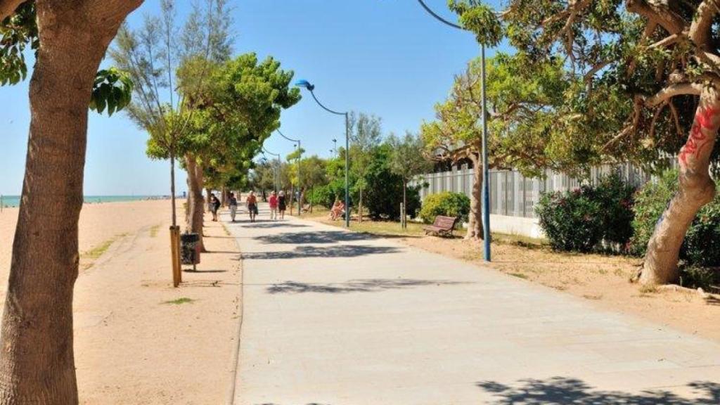 Paseo marítimo de Malgrat de Mar
