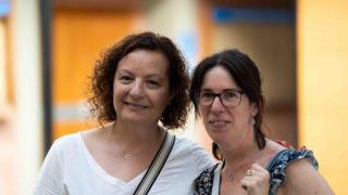 Raquel y Mar, profesoras de Nou Barris sobre la Selectividad: "Nos duele que no lleguen tan preparados por falta de tiempo"
