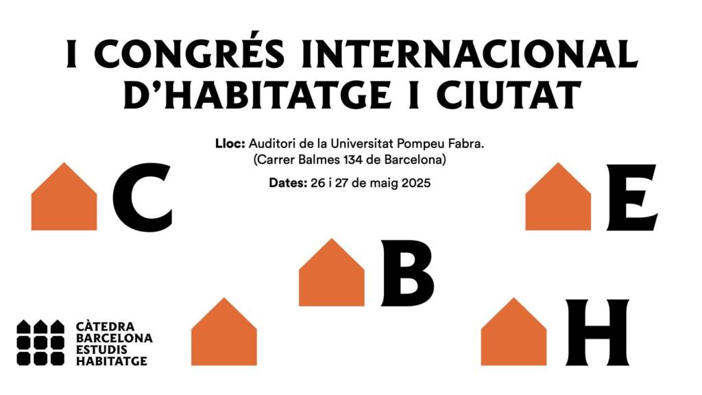 Póster del I Congreso Internacional de Vivienda y Ciudad