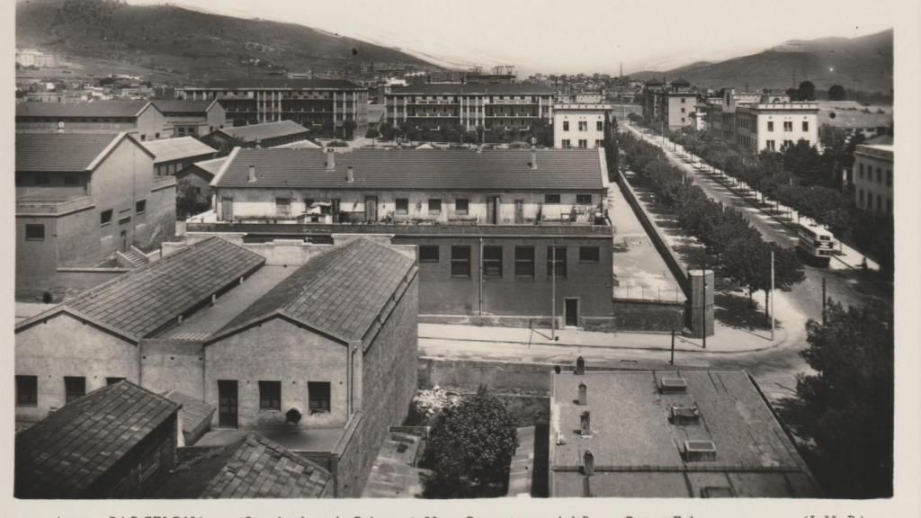 Las antiguas Casernes de Sant Andreu