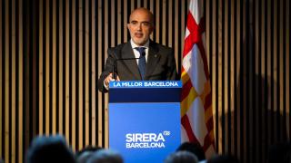 Seguridad, movilidad, economía y vivienda: los pilares de Sirera para romper con la “decadencia” de Barcelona