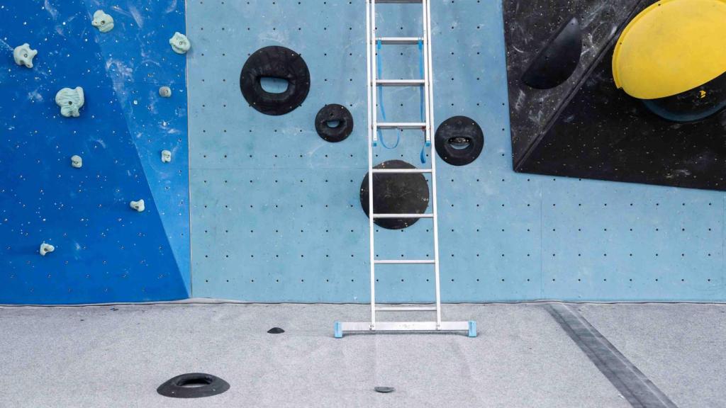 Pared a medio equipar del BDN Climb