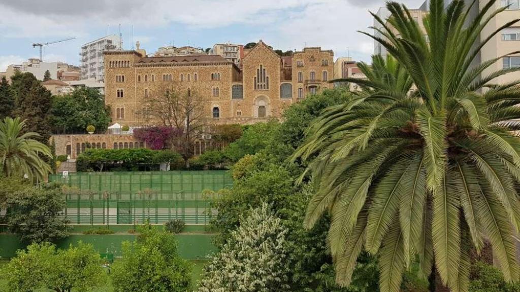 Jardines del Santuario de San José de la Montaña de Barcelona