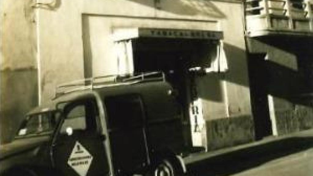 Casa de Cal Peret en una imagen de archivo