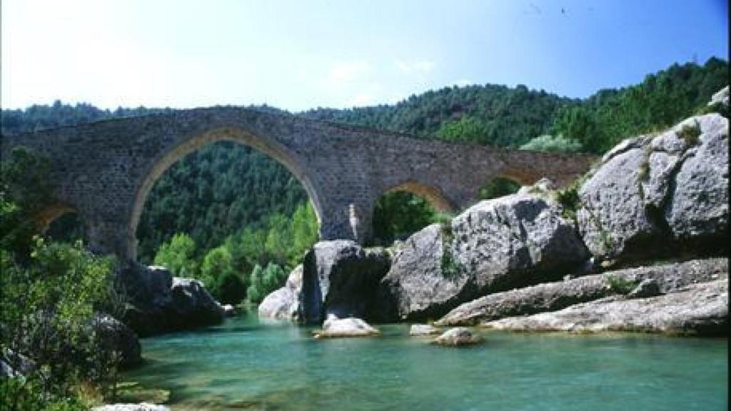 Pont de Pedret en una imagen de archivo
