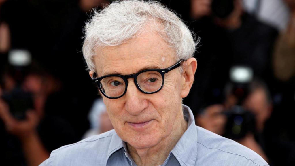 El actor Woody Allen.