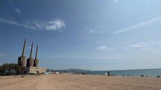 Sant Adrià de Besòs tendrá más playa: el traslado del colector liberará suelo frente al mar