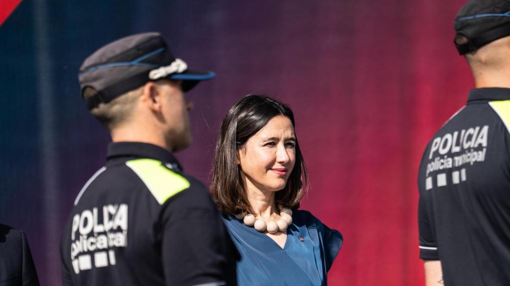 Núria Parlon, en la tirada de gorra en el ISPC