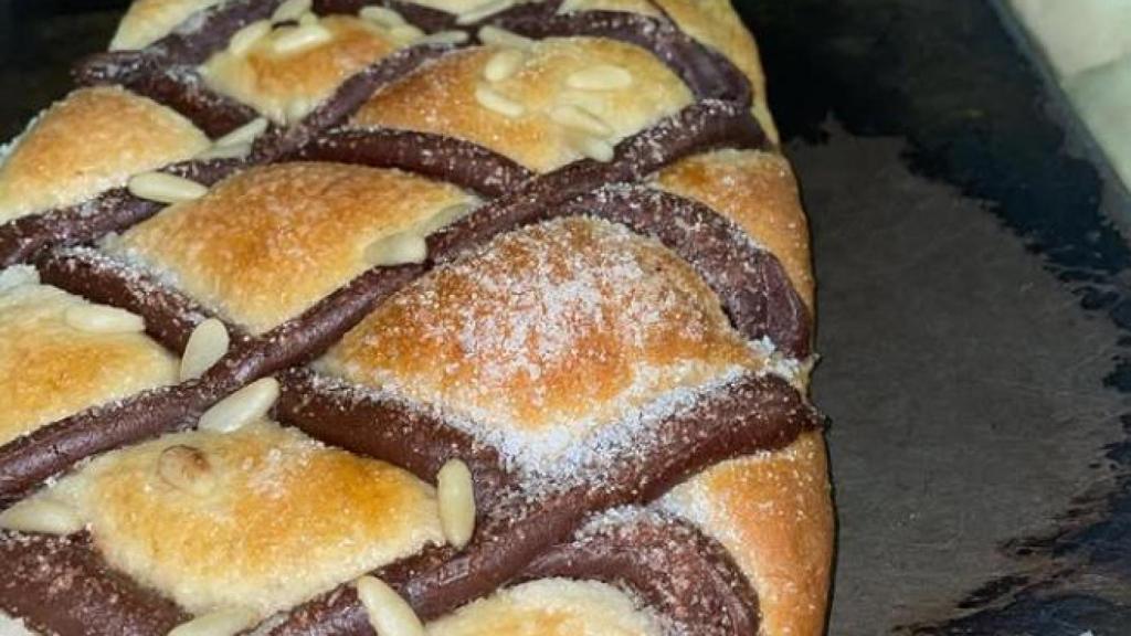 Una coca del Forn Sarriá en imagen de archivo