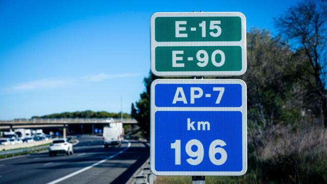 Cartel de la AP-7