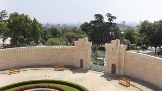 Barcelona rescata el palacio histórico del Laberint d'Horta: fue una torre de vigilancia y ya se puede visitar gratis