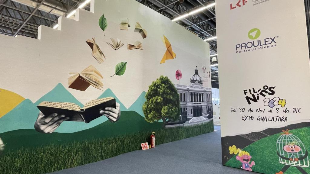 Recinto de la FIL de Guadalajara en una edición anterior