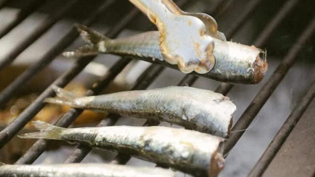 Imagen de unas sardinas del merendero La Font del Gat