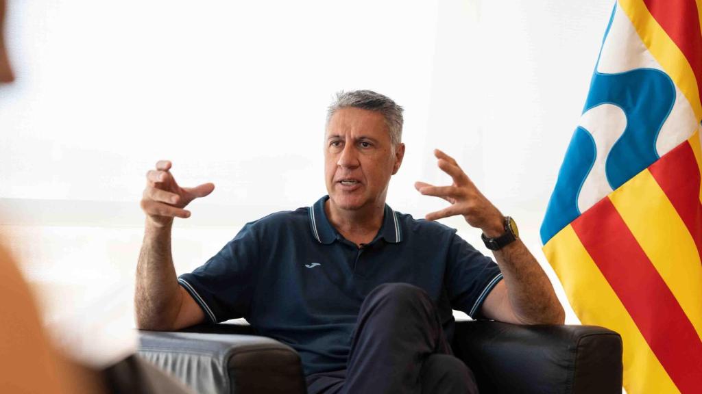 Xavier Albiol, alcalde de Badalona