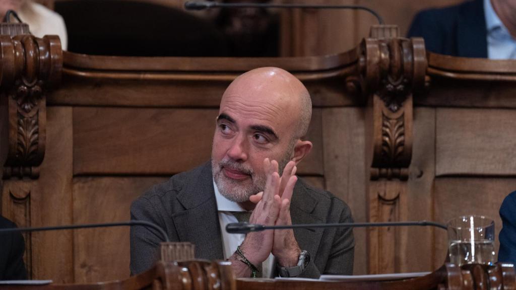 El líder del PP en Barcelona, Daniel Sirera