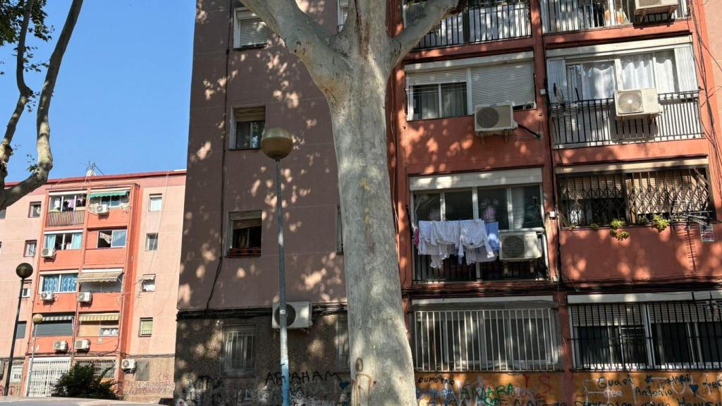 Bloques de pisos de Alfons XII, en Badalona