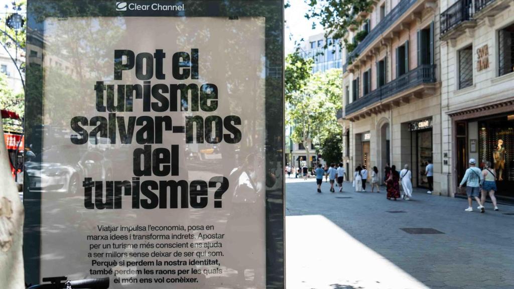 Cartel de turismo