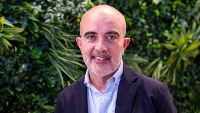 Daniel Sirera, líder del PP en Barcelona, en las instalaciones de 'Metrópoli'