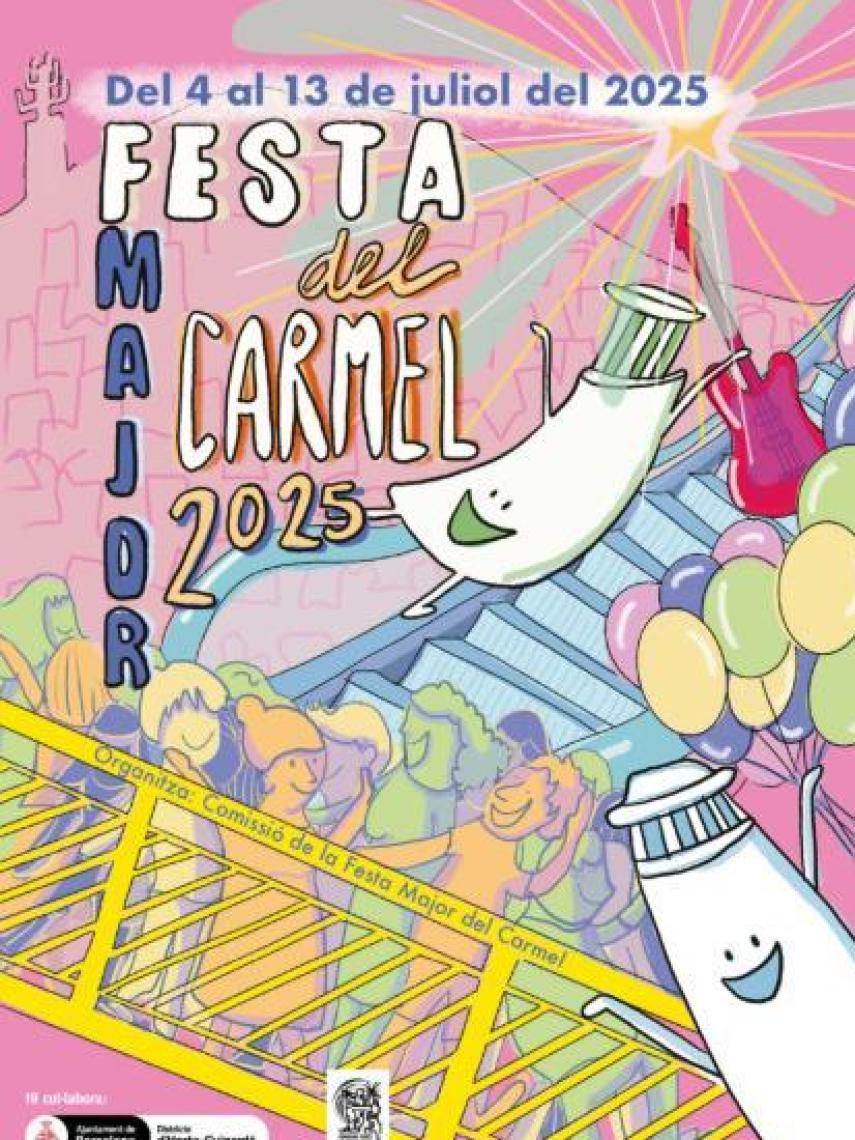 Cartel Fiesta Mayor del Carmel