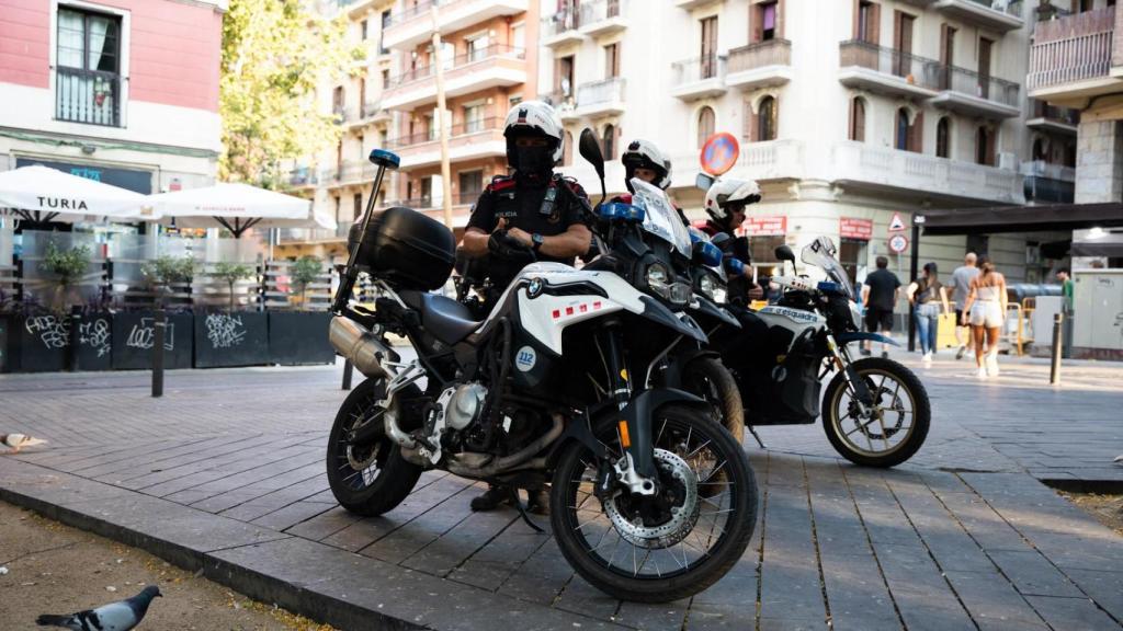 Guilles de los mossos en el 'Pla Kanpai'