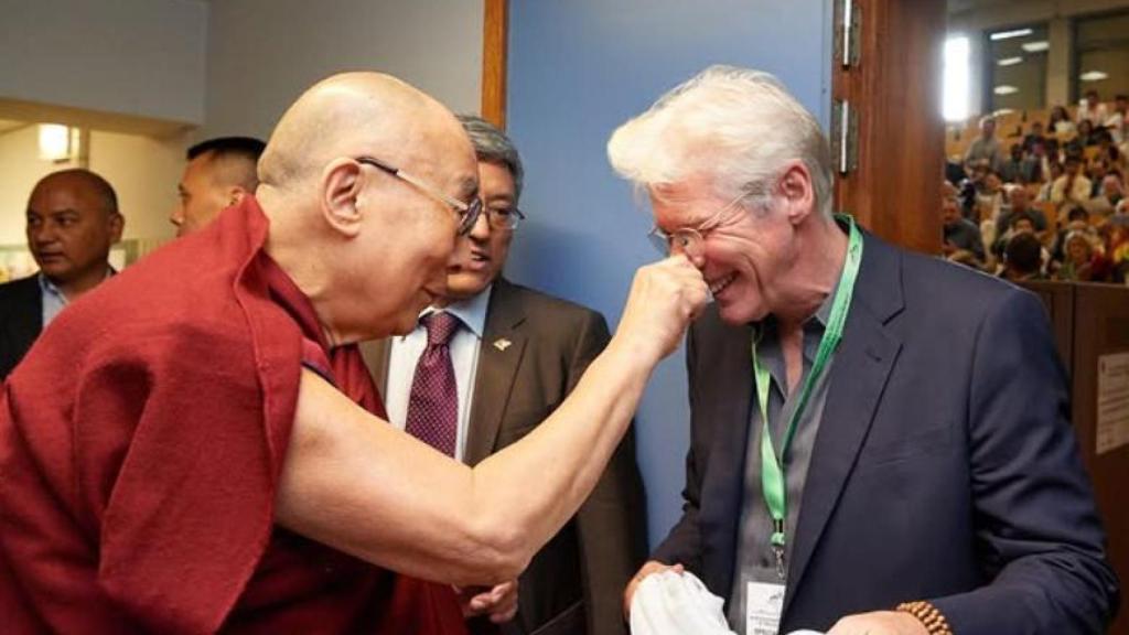 Imatge de Richard Gere de xarxes socials